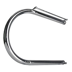 Тера Полотенцесушитель "П-образный с полкой 500х320" ПСВ-04-16 – фотография-2